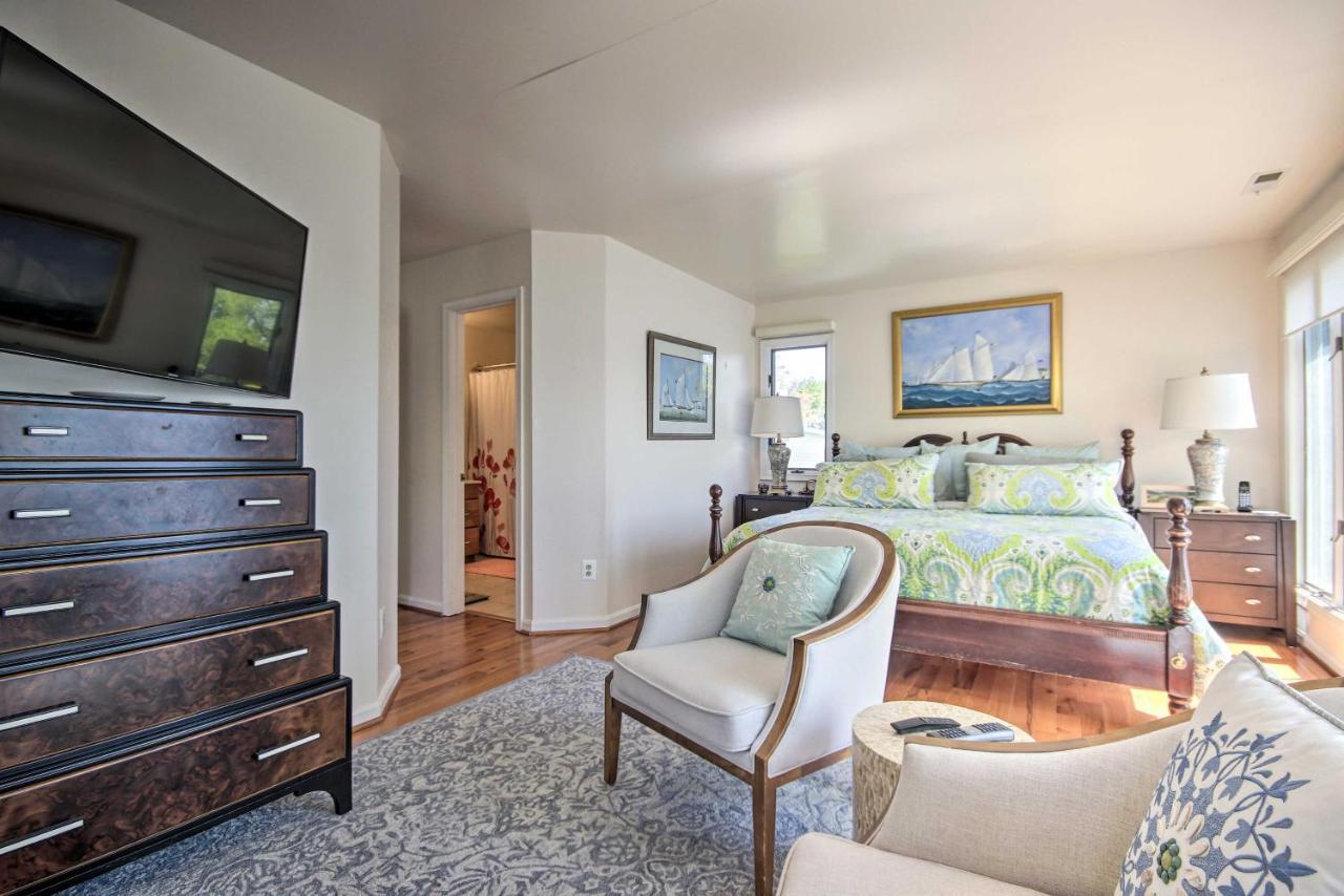 Luxe Chesapeake Bay Getaway Less Than 20 Mi To Annapolis! Shady Side Exterior foto
